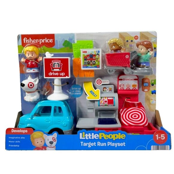 Fisher-Price Little People Target Run Playset - Picture 1 of 12